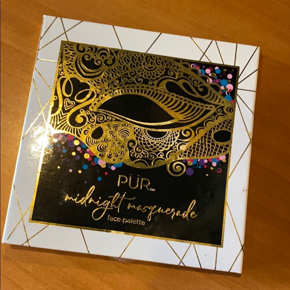 PUR Midnight Masquerade Face Palette